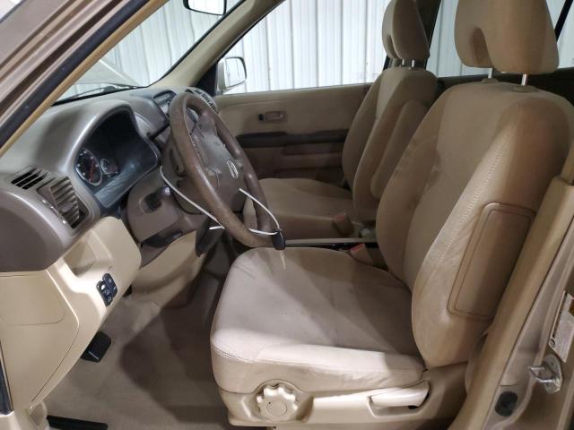 Photo 7 from auction – 2005 HONDA CR-V EX with VIN SHSRD78865U314672