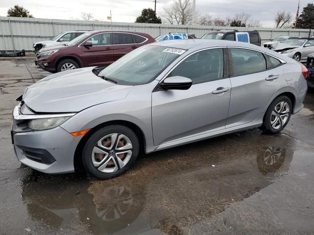 HONDA CIVIC LX 2016 مع رقم تعريف المركبة 19XFC2F50GE024798 - صورة من المزاد