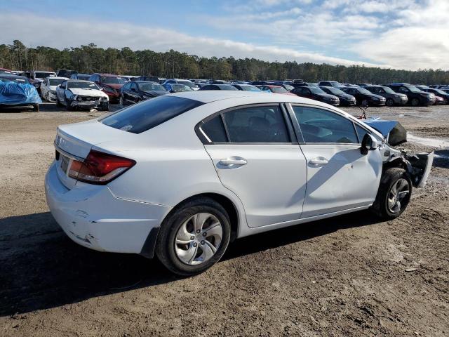 Photo 3 from auction – 2013 HONDA CIVIC LX with VIN 2HGFB2F55DH300770