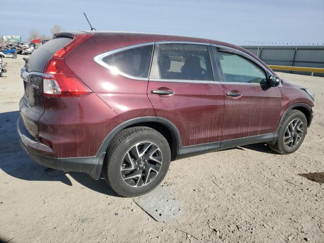 Photo 3 from auction – 2016 HONDA CR-V SE with VIN 5J6RM4H44GL127833