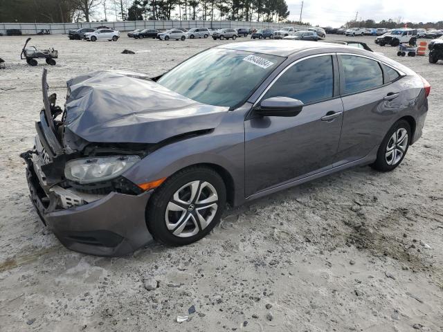 HONDA CIVIC LX 2016 with VIN 19XFC2F56GE021310 - Photo from auction