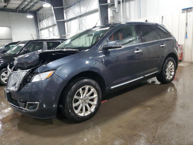 LINCOLN MKX 2014 with VIN 2LMDJ8JK5EBL15475 - Photo from auction