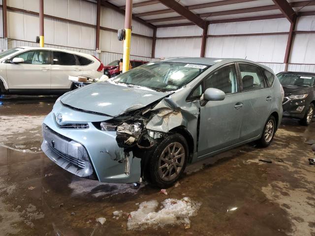 TOYOTA PRIUS V 2015 with VIN JTDZN3EU7FJ017421 - Photo from auction