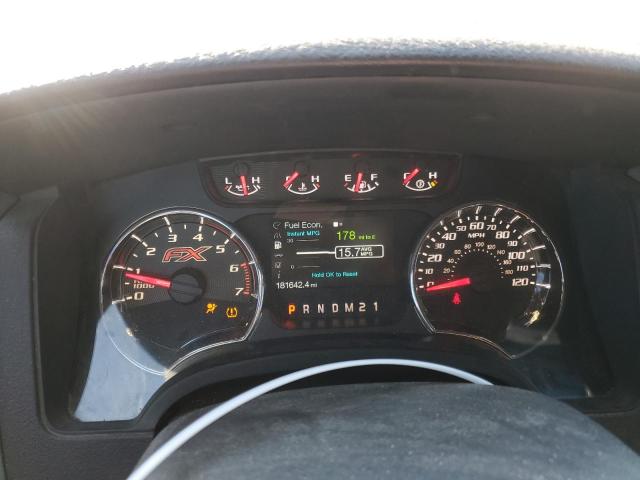 Photo 9 from auction – 2012 FORD F150 SUPERCREW with VIN 1FTFW1EF5CFA29684