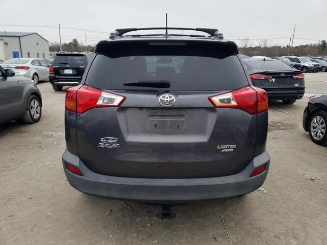 Photo 6 from auction – 2014 TOYOTA RAV4 LIMIT with VIN 2T3DFREV3EW161776