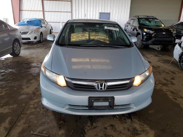 Photo 5 from auction – 2012 HONDA CIVIC LX with VIN 19XFB2F55CE370231