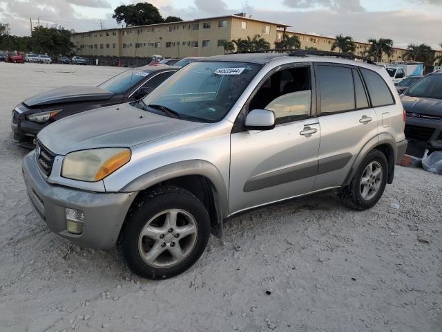 TOYOTA RAV4 2001 with VIN JTEHH20V810123013 - Photo from auction