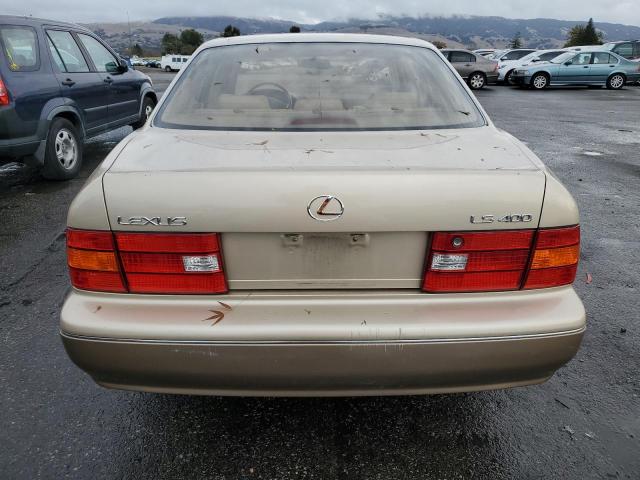 Photo 6 from auction – 2000 LEXUS LS 400 with VIN JT8BH28F4Y0171463