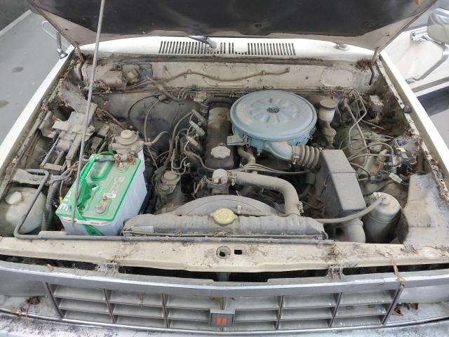 Photo 11 from auction – 1982 ISUZU PUP with VIN JAABL14S3C0718994