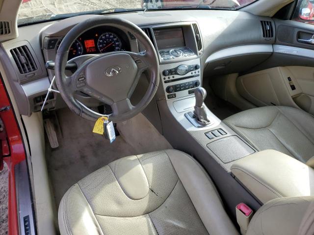 Photo 8 from auction – 2008 INFINITI G37 BASE with VIN JNKCV64EX8M120074
