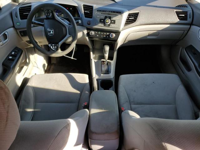 Photo 8 from auction – 2012 HONDA CIVIC LX with VIN 19XFB2F54CE088274