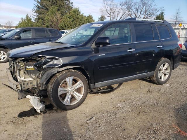 TOYOTA HIGHLANDER 2012 with VIN 5TDDK3EHXCS171769 - Photo from auction