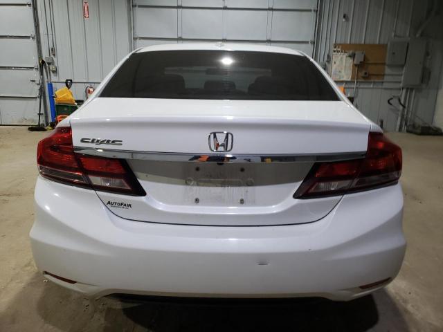 Photo 6 from auction – 2013 HONDA CIVIC EXL with VIN 19XFB2F90DE084128