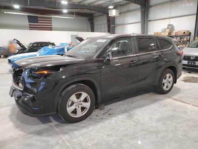 TOYOTA HIGHLANDER 2024 with VIN 5TDKDRBH6RS558563 - Photo from auction