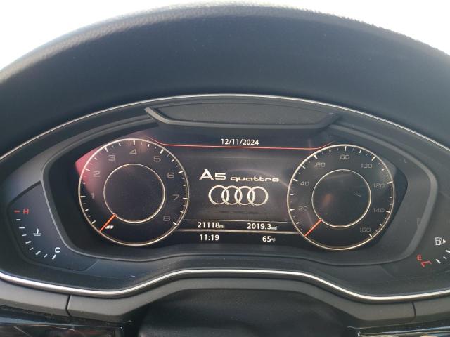 Photo 9 from auction – 2019 AUDI A5 PRESTIG with VIN WAUUNAF58KA054443