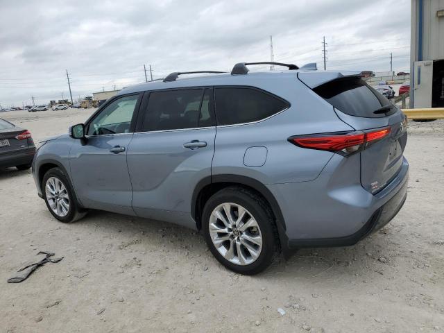 Photo 2 from auction – 2021 TOYOTA HIGHLANDER with VIN 5TDYZRAH7MS034084