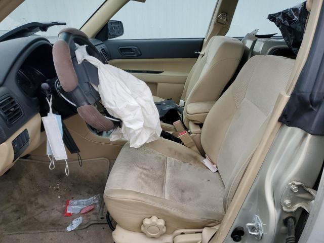 Zdjęcie 7 z aukcji – 2006 SUBARU FORESTER 2 z VIN JF1SG63666H730177