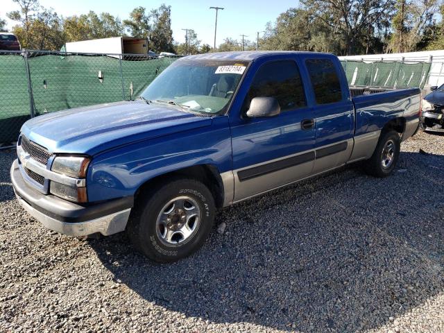 CHEVROLET SILVERADO 2003 with VIN 2GCEC19V731389293 - Photo from auction