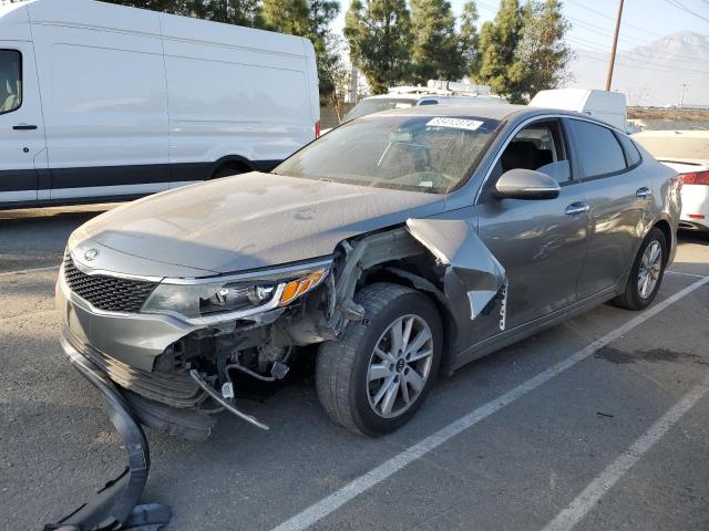 KIA OPTIMA LX 2018 with VIN 5XXGT4L36JG196125 - Photo from auction