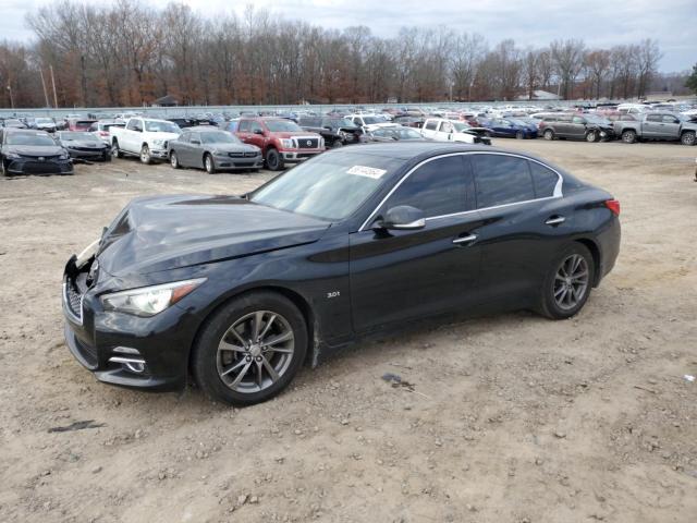 INFINITI Q50 PREMIU 2017 with VIN JN1EV7AP0HM742210 - Photo from auction