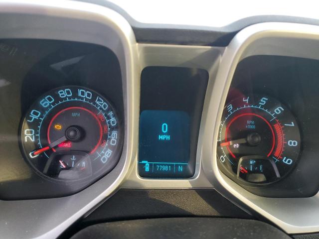 Photo 9 from auction – 2010 CHEVROLET CAMARO SS with VIN 2G1FT1EWXA9159063