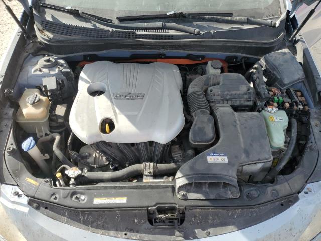 Photo 11 from auction – 2013 HYUNDAI SONATA HYB with VIN KMHEC4A47DA077109