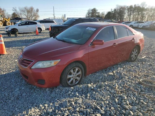 TOYOTA CAMRY BASE 2010 with VIN 4T1BF3EK6AU553776 - Photo from auction