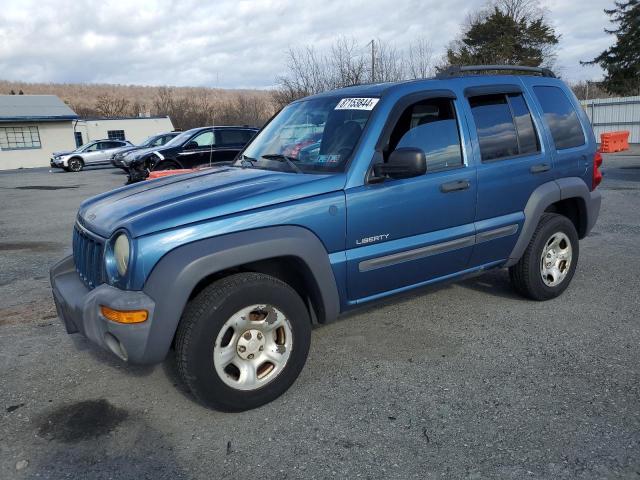Photo 1 from auction – 2004 JEEP LIBERTY with VIN 1J4GL48K04W163814