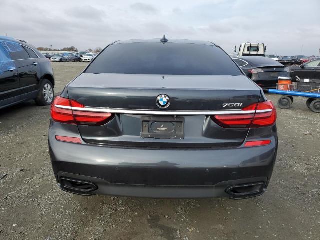 Photo 6 from auction – 2016 BMW 750 I with VIN WBA7F0C5XGGM20402