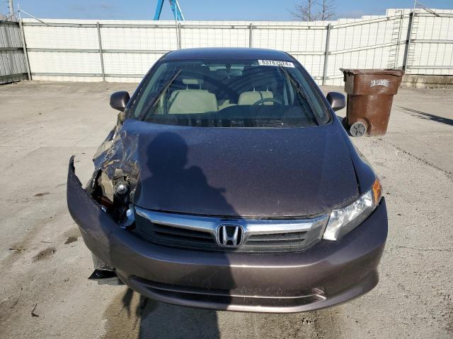 Photo 5 from auction – 2012 HONDA CIVIC LX with VIN 19XFB2F56CE068978