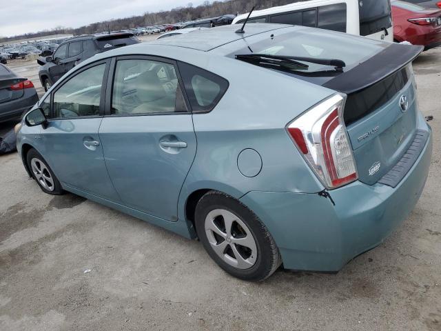 صورة رقم 2 من المزاد - 2012 TOYOTA PRIUS مع VIN JTDKN3DU0C5425329