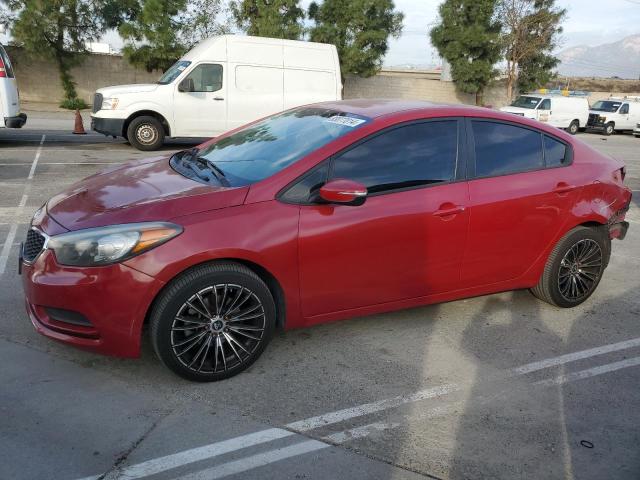 KIA FORTE LX 2014 with VIN KNAFX4A60E5164145 - Photo from auction