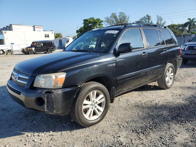 TOYOTA HIGHLANDER 2007 with VIN JTEGW21AX70019967 - Photo from auction