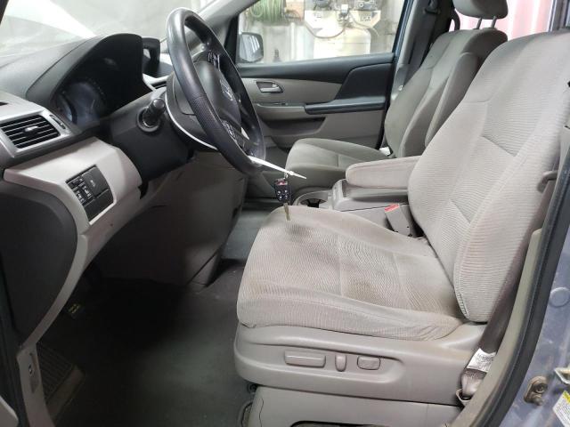 Photo 7 from auction – 2013 HONDA ODYSSEY EX with VIN 5FNRL5H42DB027615