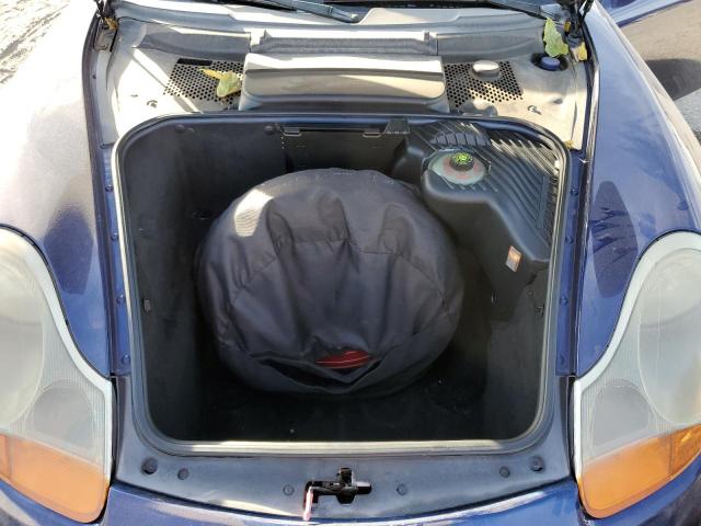 Photo 11 from auction – 2002 PORSCHE BOXSTER S with VIN WP0CB298X2S660341
