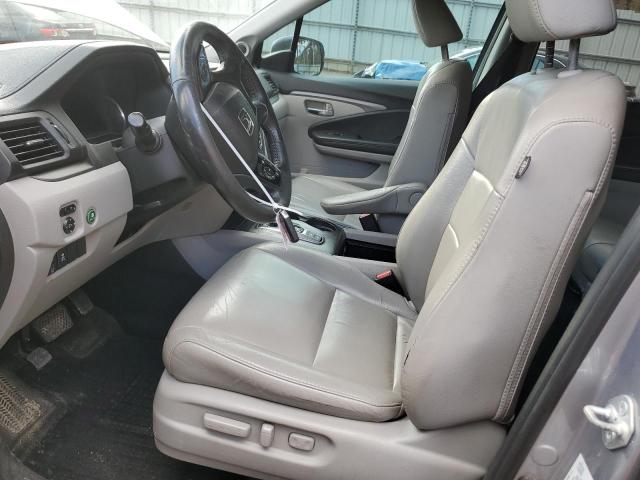 Photo 7 from auction – 2021 HONDA PILOT EXL with VIN 5FNYF5H55MB018998