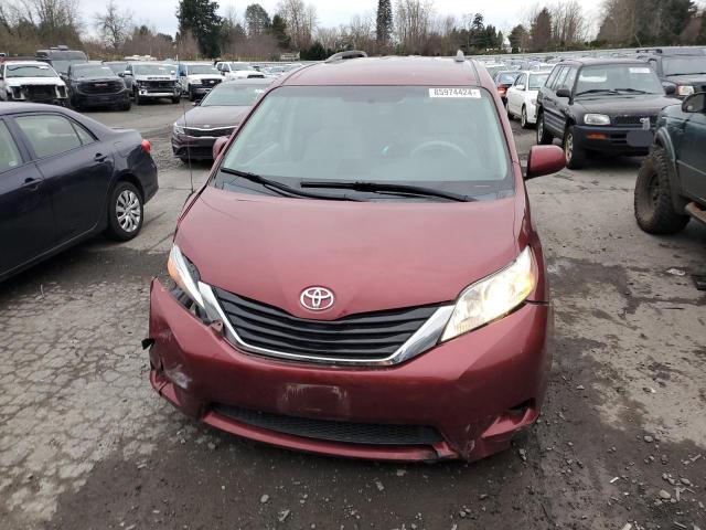 Photo 5 from auction – 2011 TOYOTA SIENNA LE with VIN 5TDKK3DC6BS130096