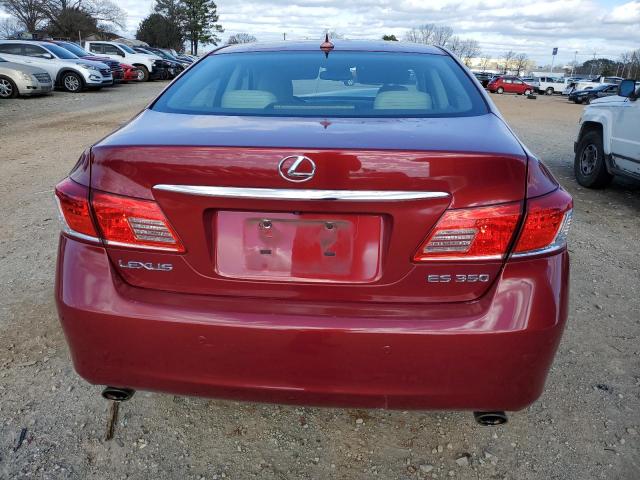 Photo 6 from auction – 2010 LEXUS ES 350 with VIN JTHBK1EG9A2351489