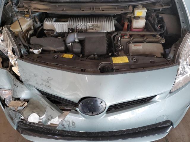 Photo 11 from auction – 2012 TOYOTA PRIUS with VIN JTDKN3DU6C5423245