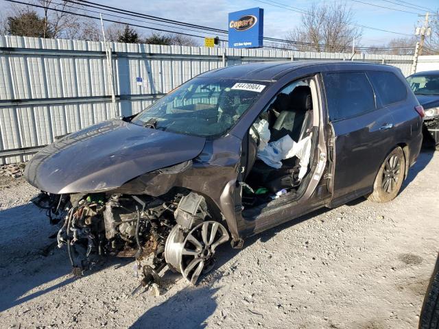 NISSAN PATHFINDER 2013 with VIN 5N1AR2MMXDC684400 - Photo from auction