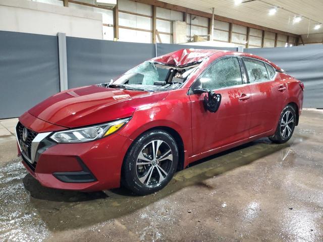 NISSAN SENTRA SV 2021 with VIN 3N1AB8CV6MY213926 - Photo from auction