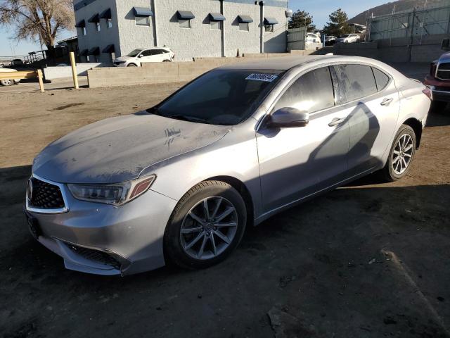 ACURA TLX 2018 with VIN 19UUB1F3XJA008736 - Photo from auction