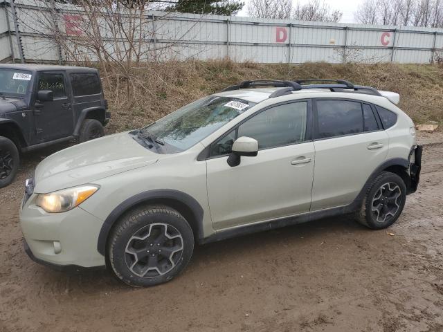 SUBARU XV CROSSTR 2013 with VIN JF2GPACC2D2834319 - Photo from auction