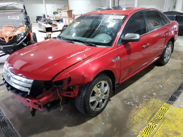 FORD TAURUS LIM 2009 with VIN 1FAHP25W69G125831 - Photo from auction