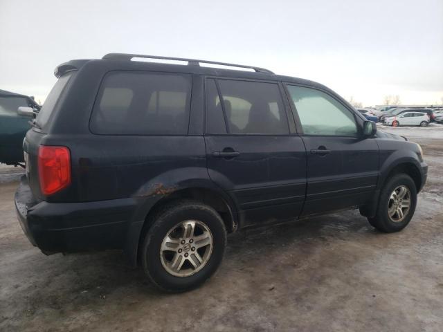 Photo 3 from auction – 2003 HONDA PILOT EXL with VIN 2HKYF18583H003209