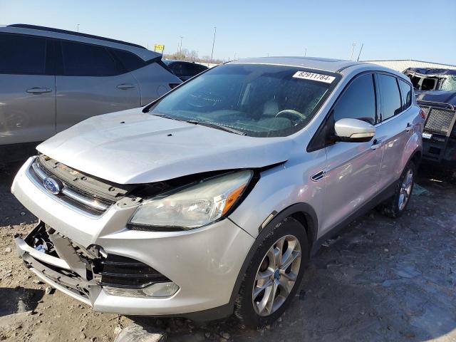 FORD ESCAPE SEL 2013 with VIN 1FMCU0H98DUC72195 - Photo from auction