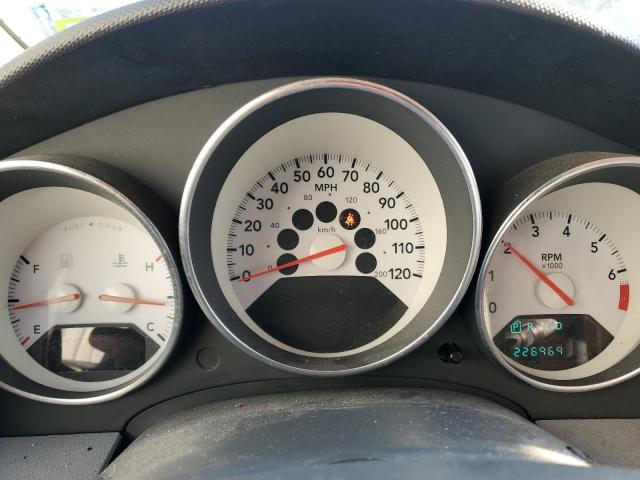 Photo 9 from auction – 2007 DODGE CALIBER SX with VIN 1B3HB48BX7D287975