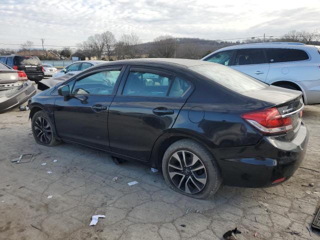 Photo 2 from auction – 2014 HONDA CIVIC EX with VIN 19XFB2F84EE059483