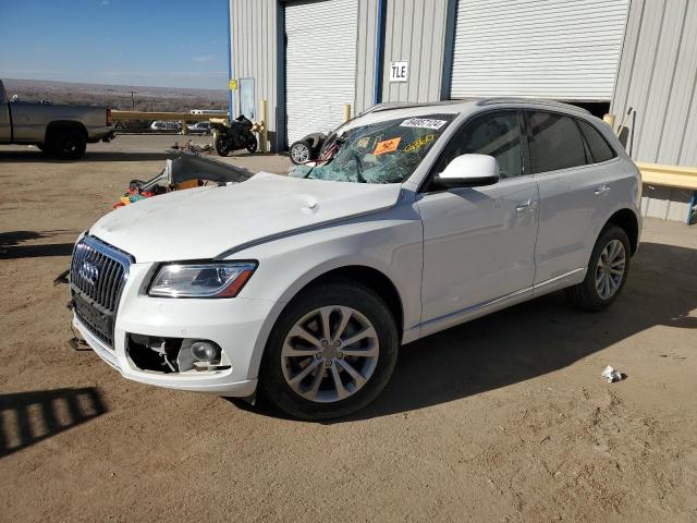 AUDI Q5 PREMIUM 2015 مع رقم تعريف المركبة WA1LFAFP4FA020917 - صورة من المزاد