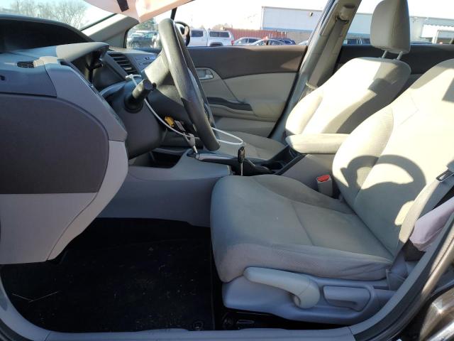 Photo 7 from auction – 2012 HONDA CIVIC LX with VIN 19XFB2F5XCE377983